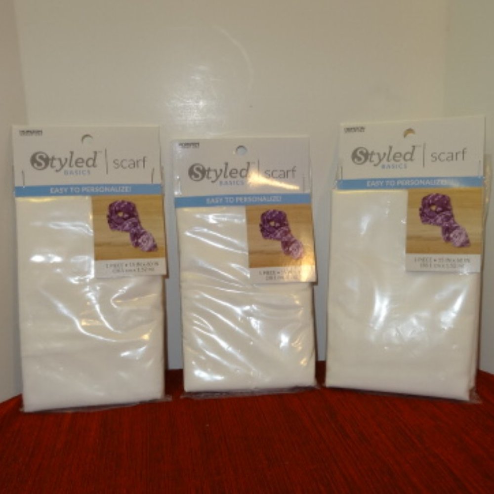 Set of 3 Styled Basics Scarf